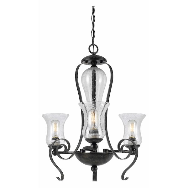 Eternity Classic 3 Light 1 Tier Chandelier